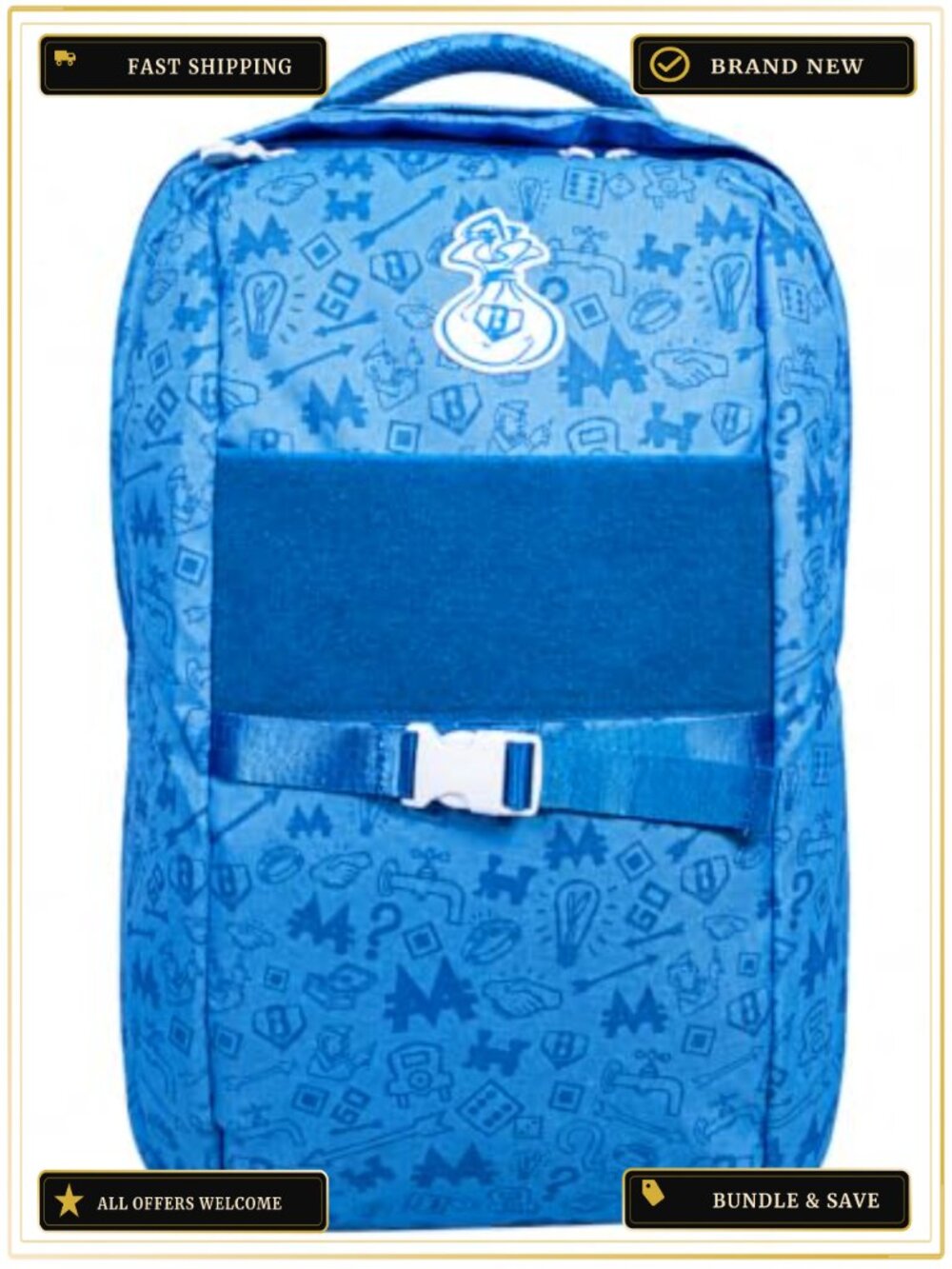 Baseball Backpack Laptop Compartment Padded Straps